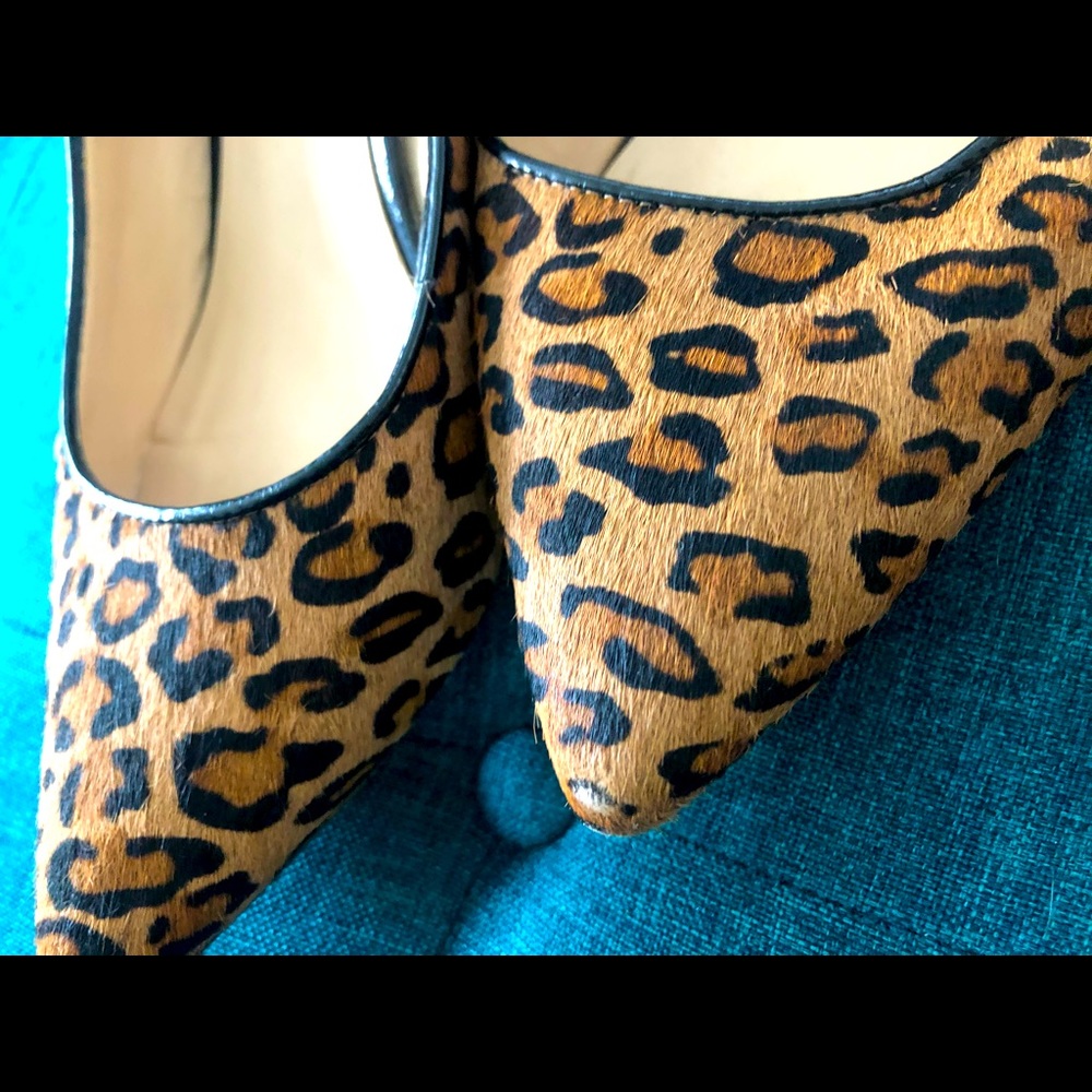 Le chateau reflex kitten heel super comfortable wider fit fur like texture
